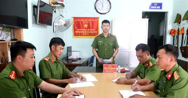 Từ ngày 1/7, toàn quốc có 34 Công an cấp tỉnh và hơn 3.300 Công an cấp xã