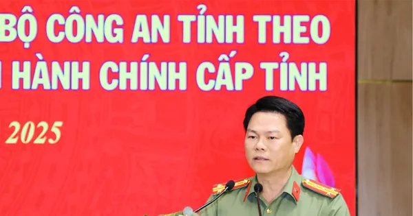 Công bố tổ chức bộ máy của công an nhiều tỉnh, thành sau sáp nhập