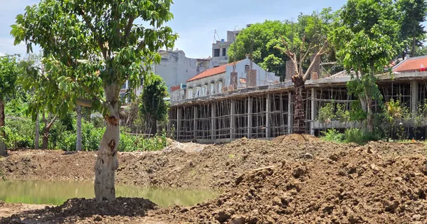 ‘Tối hậu thư’ cho công trình xây dựng trái phép trên hành lang thoát lũ sông Hồng