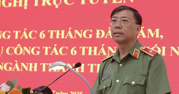 Ngành Công an đã xử lý kỷ luật 110 cán bộ, chiến sĩ có sai phạm