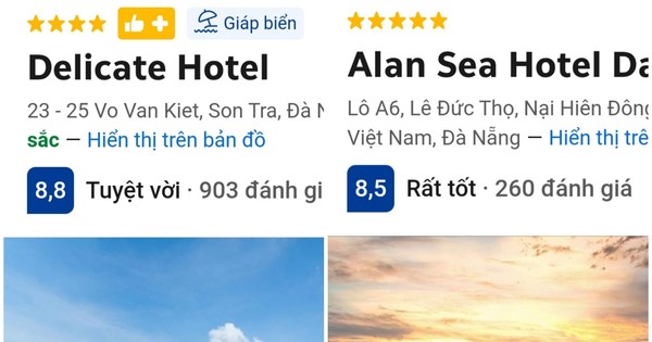 'Tự phong' khách sạn 5 sao để bán phòng trên agoda, booking