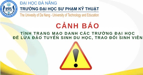 Đà Nẵng: 'Bay' 200 triệu chứng minh tài chính để du học từ thông báo giả