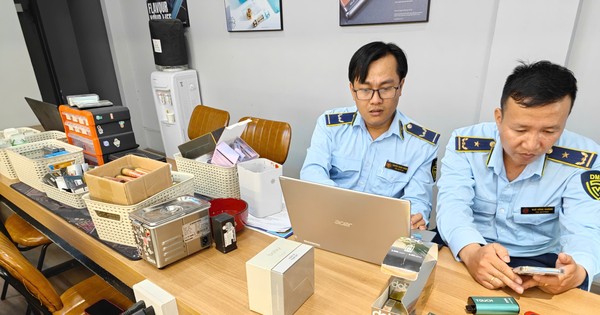Đà Nẵng phạt một cơ sở bán thuốc lá điện tử hơn 60 triệu đồng