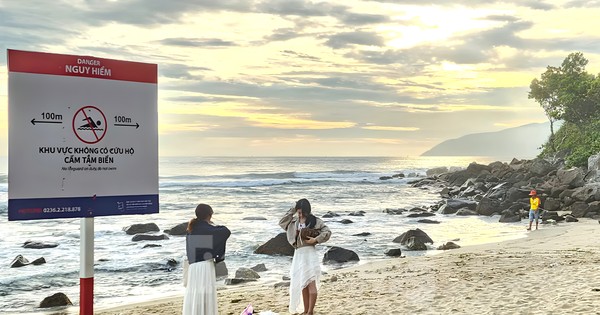 Đà Nẵng cấm tắm trên vùng biển có nhiều người đuối nước