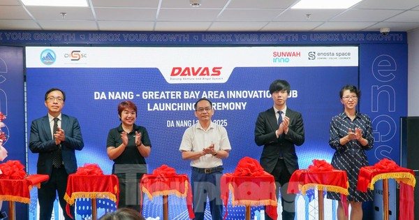 Ra mắt Không gian đổi mới sáng tạo Đà Nẵng - Vùng Vịnh lớn Trung Quốc