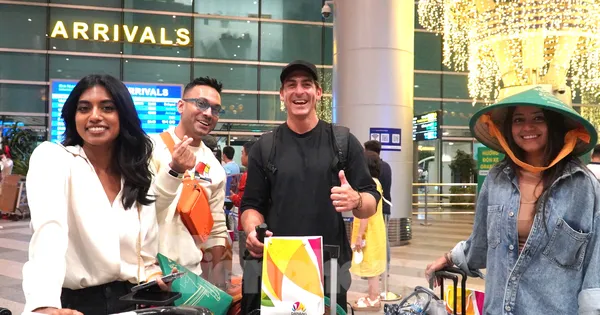 Đà Nẵng bắt đầu đón chuyến bay chở giới 'nhà giàu' từ Dubai