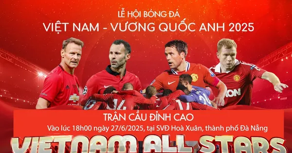 Phát hành không quá 17.000 vé trận bóng của dàn sao MU trên sân Hòa Xuân