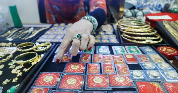Giá vàng tuần này sẽ ra sao?