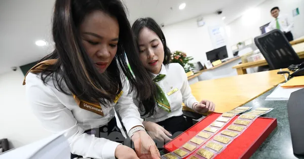 'Nóng' thông tin liên quan xóa bỏ độc quyền vàng miếng