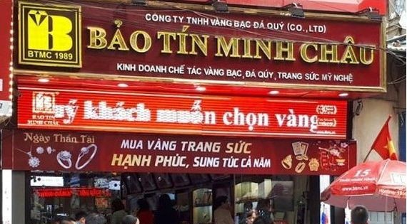 Bảo Tín Minh Châu dính sai phạm gì trong kinh doanh vàng?