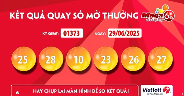 Một người vừa trúng Vietlott hơn 127 tỷ đồng