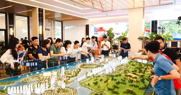 Trình đề án Trung tâm giao dịch bất động sản và quyền sử dụng đất