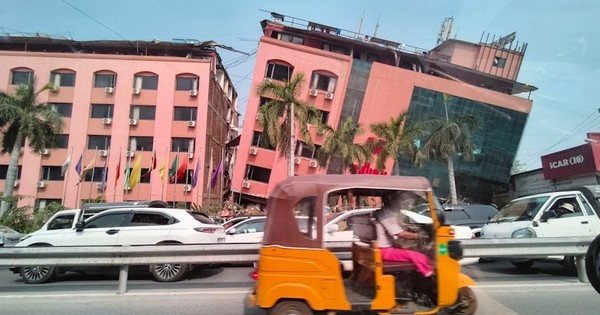 Động đất ở Myanmar giải phóng nguồn năng lượng tương đương '334 quả bom nguyên tử'