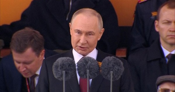 Tổng thống Putin: Nga sẽ không bao giờ cho phép lịch sử Thế chiến II bị bóp méo