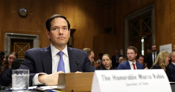 Điều bất thường trong phiên điều trần của Ngoại trưởng Mỹ Marco Rubio