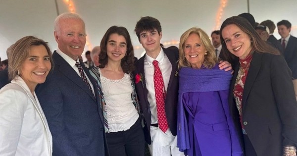 Cựu Tổng thống Mỹ Joe Biden lần đầu xuất hiện công khai sau khi mắc ung thư