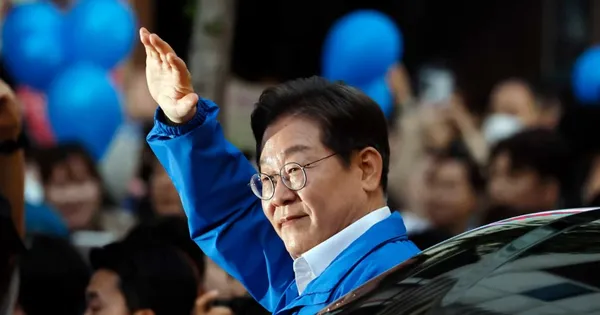 Hé lộ ứng viên được dự đoán giành chiến thắng trong cuộc bầu cử tổng thống Hàn Quốc