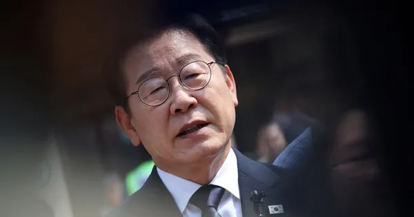 Ông Lee Jae-myung và hành trình 'vượt bão' trong chính trường Hàn Quốc