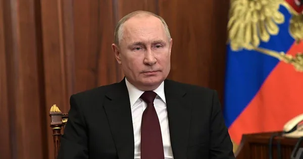 Tổng thống Putin: Ukraine tăng cường tấn công lãnh thổ Nga vì tổn thất trên chiến trường