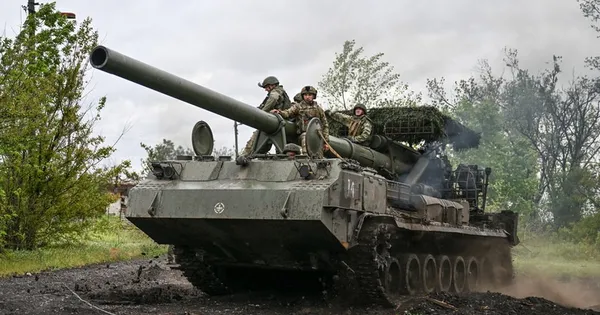 Điện Kremlin nói về mục tiêu chiến dịch tấn công Dnipropetrovsk