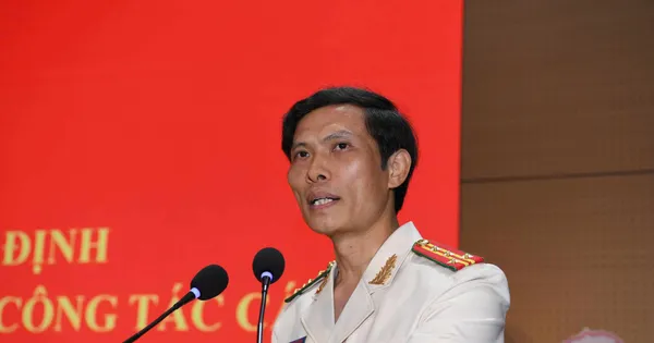 Đại tá Ngô Thanh Bình giữ chức Cục trưởng Cục Cảnh sát điều tra tội phạm về ma túy