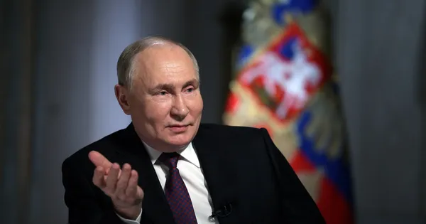 Tổng thống Putin tuyên bố Nga có vũ khí hạt nhân tiên tiến nhất thế giới
