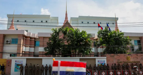 Thái Lan, Campuchia có động thái mới ở khu vực biên giới