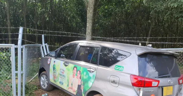 Ô tô 7 chỗ mất lái lao khỏi cao tốc Phan Thiết - Dầu Giây