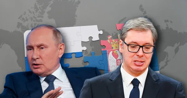 Quan hệ Nga - Serbia rạn nứt vì cáo buộc tuồn vũ khí sang Ukraine