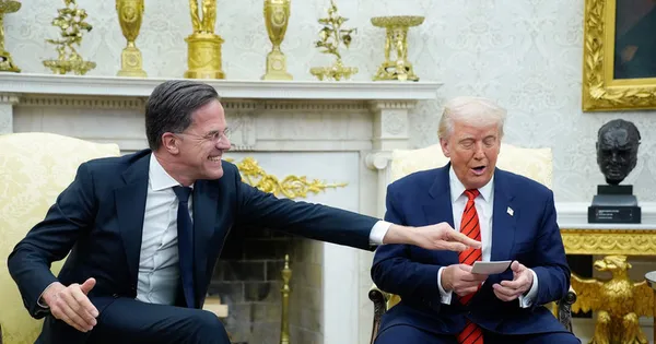 Tổng thống Mỹ Trump hé lộ tin nhắn riêng của Tổng thư ký NATO
