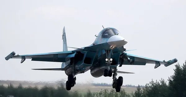 Ukraine tuyên bố bắn trúng 4 oanh tạc cơ Su-34 nằm sâu trong lãnh thổ Nga