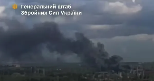 Ukraine giáng đòn mạnh vào căn cứ không quân Nga ở Crimea?