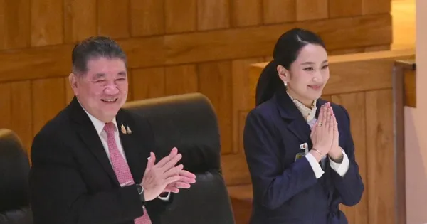 Thái Lan sắp có quyền thủ tướng mới, bà Paetongtarn Shinawatra trở lại nội các