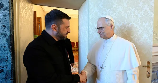 Giáo hoàng Leo: Vatican sẵn sàng tổ chức đàm phán hòa bình Nga - Ukraine