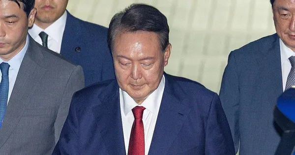 Cựu Tổng thống Hàn Quốc Yoon Suk Yeol bị bắt giữ lần thứ hai