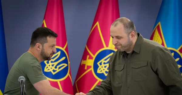 Đằng sau ý định đưa bộ trưởng quốc phòng sang Mỹ làm đại sứ của Tổng thống Ukraine Zelensky