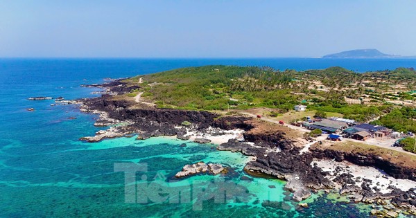 Đảo Bé - Lý Sơn đang bị rác thải tấn công