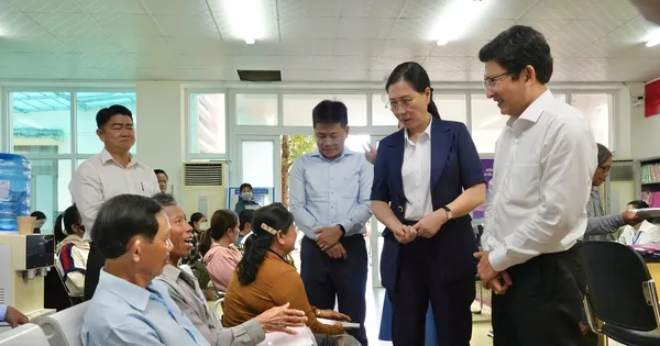 Quảng Ngãi tổng duyệt vận hành chính quyền 2 cấp: Dân hài lòng vì thủ tục 'chạy' ngay tại xã