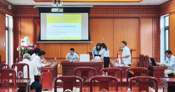 Choáng với giá đấu mỏ cát ở Quảng Nam: Từ 1,8 tỷ vọt lên hơn 138 tỷ đồng