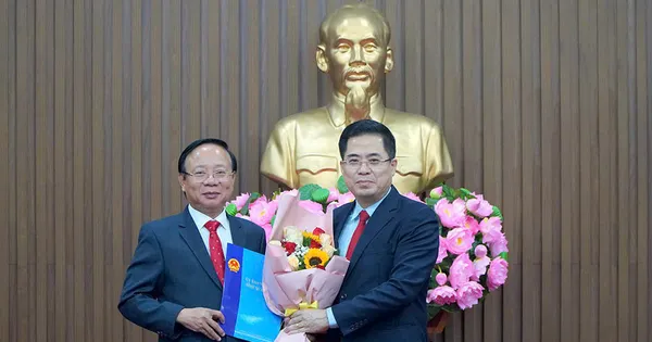 Ông Lương Kim Sơn giữ chức Trưởng Ban quản lý Khu kinh tế Dung Quất