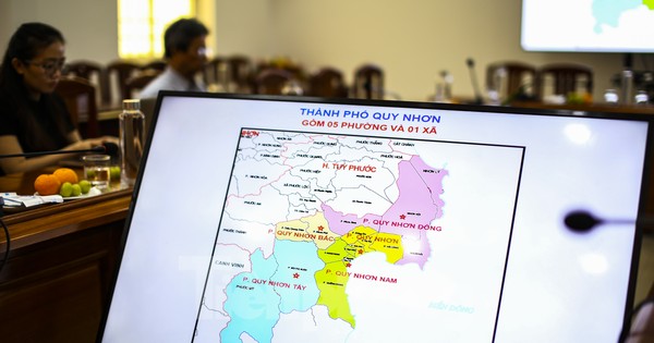 Bình Định thông tin cụ thể phương án sáp nhập xã, phường; Huế dự kiến giảm còn 40 đơn vị hành chính cấp xã