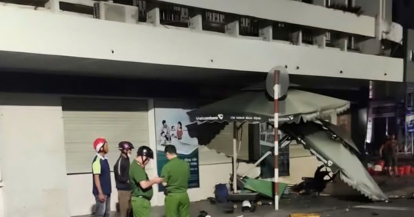 Tai nạn xe máy lúc rạng sáng ở Quy Nhơn, 2 người tử vong