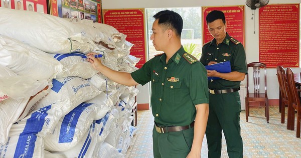 Bình Định thu giữ gần 4 tấn đường không có giấy tờ hợp pháp