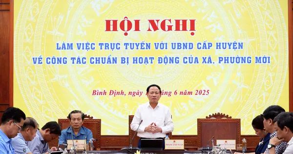 Chủ tịch tỉnh Bình Định nêu nhiệm vụ kép của cán bộ