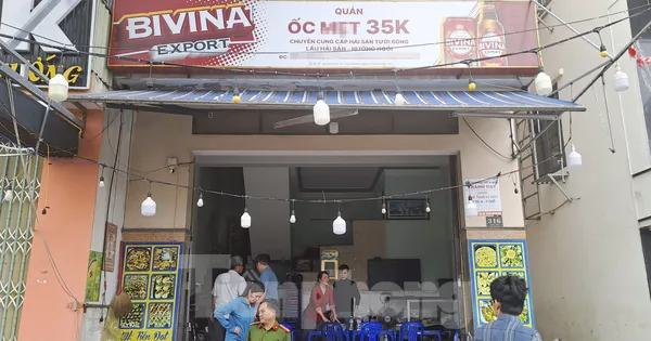 Một quán ốc ở Quy Nhơn bị 'tố' bán đồ ôi thiu