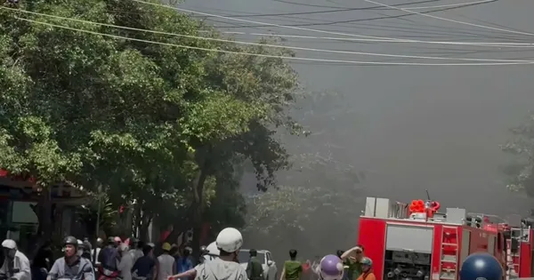 Cháy nhà ở Quy Nhơn 1 người tử vong