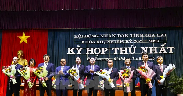 Phân công nhiệm vụ 7 Phó Chủ tịch UBND tỉnh Gia Lai mới