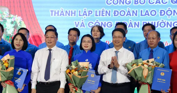 Công đoàn phải chăm lo cho người lao động ngoại tỉnh đang làm việc tại Đà Nẵng