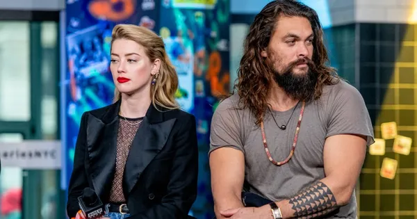 Amber Heard nói xấu “Aquaman” Jason Momoa nhưng bị phản bác là nói sai sự  thật