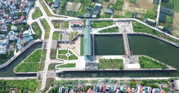 Cận cảnh những trạm bơm chống ngập cho thành phố Hà Nội